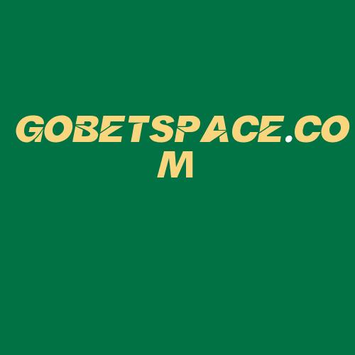 Logo da GOBETSPACE